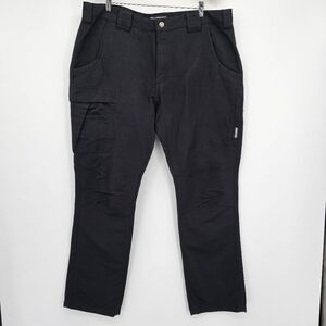 Blackhawk Tactical Life Black Cargo TP02 Pants Mens Size 38x32